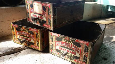 metal cigar box|cigar boxes near me.